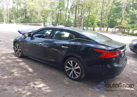 2018 Nissan Maxima 3.5 Sl from USA, damaged, VIN 1N4AA6AP4JC385679